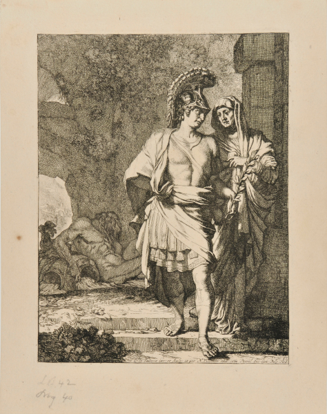 Aeneas and the Sibyl