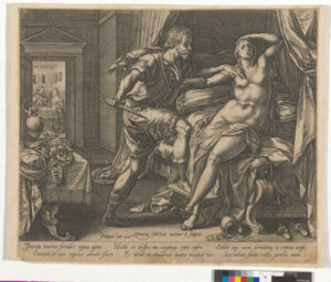 The Rape of Lucretia