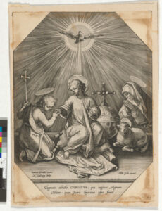 The Christ Child with the Infant John the Baptist