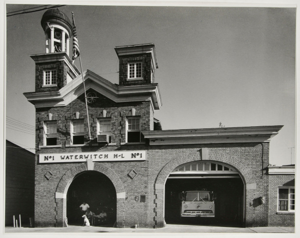 Waterwitch Fire Station, Annapolis. - Image 3