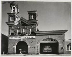 Waterwitch Fire Station, Annapolis.