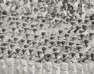 United States Naval Academy: Graduation, Annapolis.