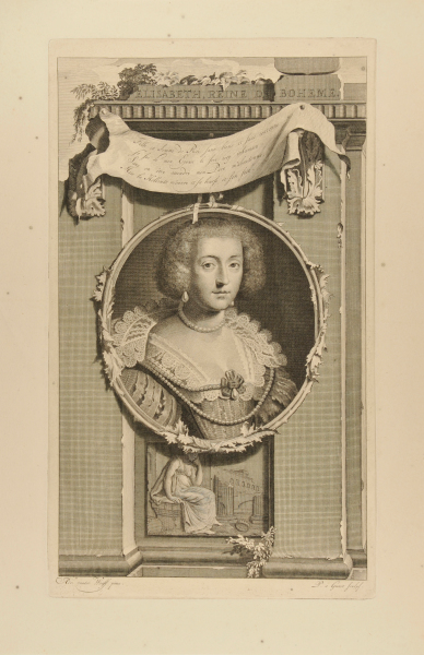 ELIZABETH STUART, QUEEN OF BOHEMIA