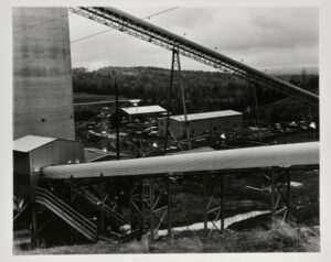 Mettiki Coal Mines, Western Maryland.