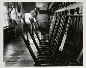 B and O Yard Control Tower, Halethorpe.
