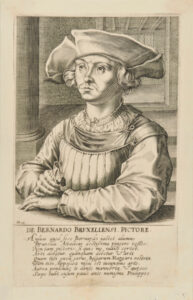 De Bernardo Bruxellensi, Pictore