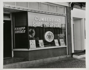 Cumberland Shoe Hospital, Cumberland.