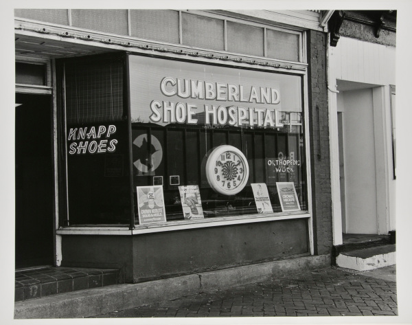 CUMBERLAND SHOE HOSPITAL, CUMBERLAND.