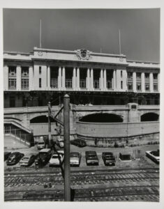 Penn Station, Baltimore.