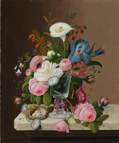 Early Summer Flowers in a Celery Glass - Image 2