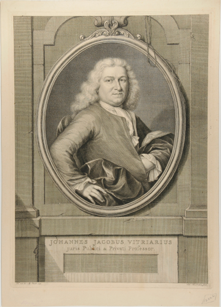 Johannes Jacob Vitriarius