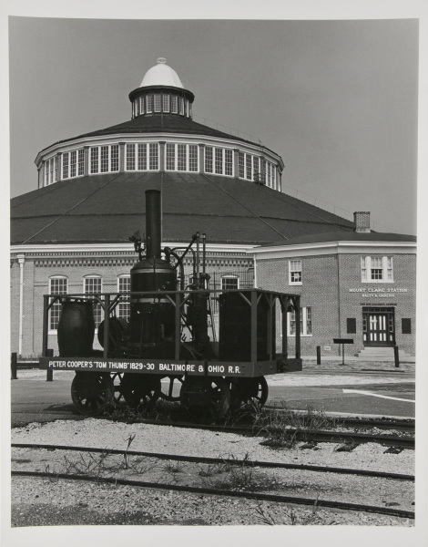 B and O Train Museum Roundhouse, Baltimore. - Image 2