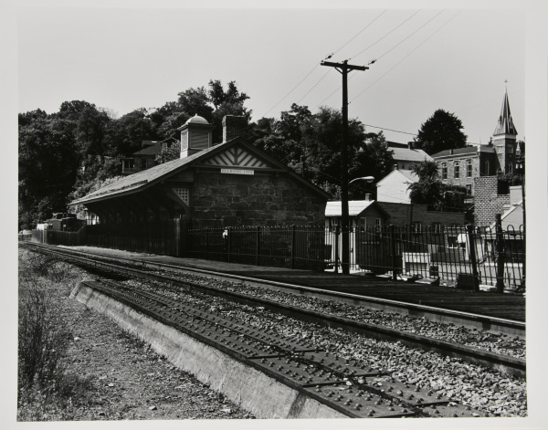 Train Station and Railroad Museum, Ellicott City. - Image 2