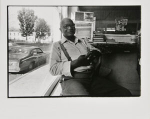 Jonathan Street Barbershop, Hagerstown.