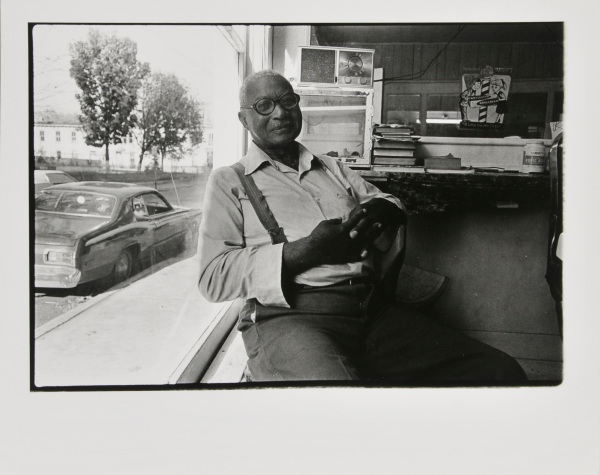 JONATHAN STREET BARBERSHOP, HAGERSTOWN.