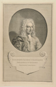 Guilielmus Jacobus’s Gravesande