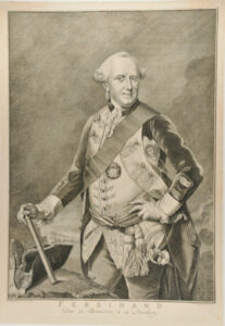 Ferdinand Duc de Brunsvic and de Lunebourg