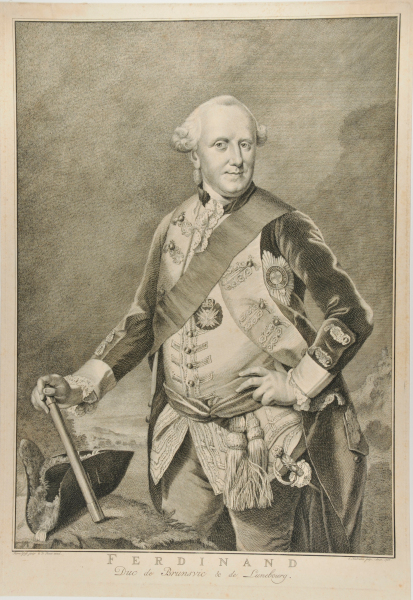 Ferdinand Duc de Brunsvic and de Lunebourg