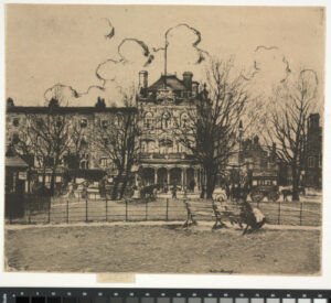 Parson’s Green Afternoon, End of Winter, The Duke’s Head