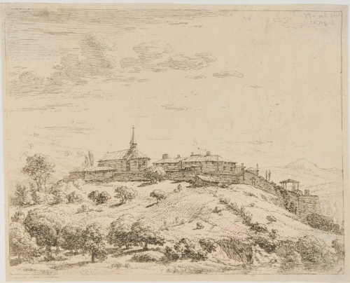 THE VILLAGE ON THE HILL