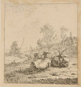 The Goat and the Two Sheep