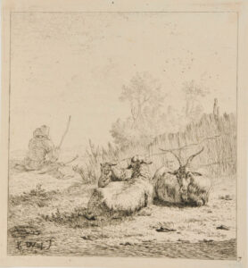 The Goat and the Two Sheep