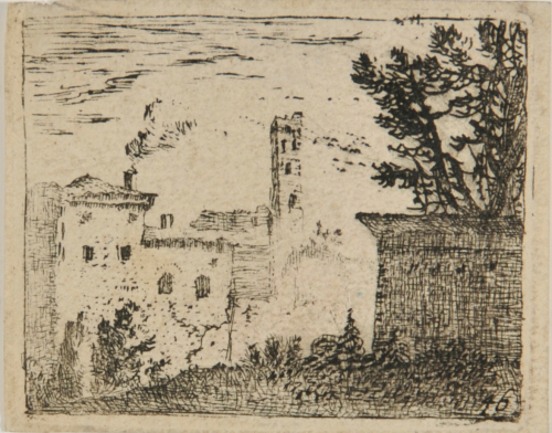 The Building with the Square Tower