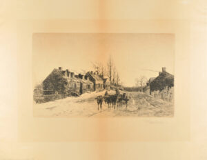 The Small Landscape with Two Goats