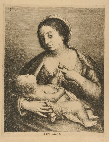 MADONNA AND CHILD