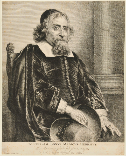 P. D.er Ephraim Bonus Medicus Hebraeus
