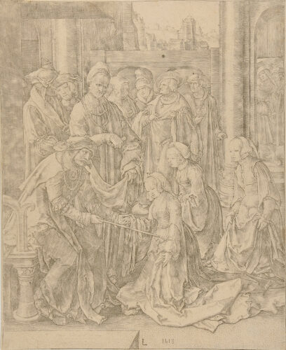 ESTHER BEFORE AHASUERUS