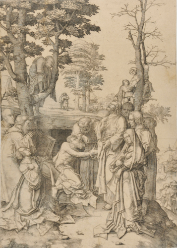 THE RAISING OF LAZARUS