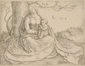 The Virgin with Child Seated under a Tree
