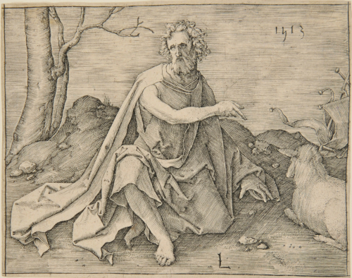 SAINT JOHN THE BAPTIST IN THE DESERT