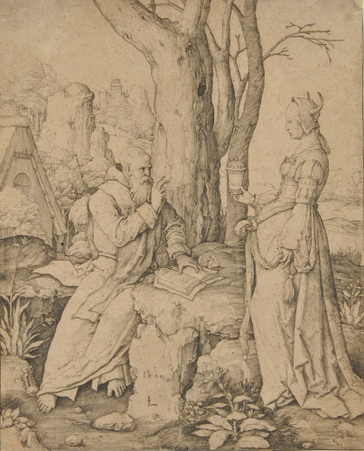 THE TEMPTATION OF SAINT ANTHONY