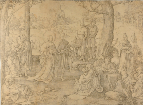 THE DANCE OF SAINT MARY MAGDALEN