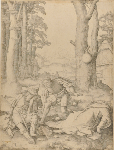 Mohammed and the Monk Sergius