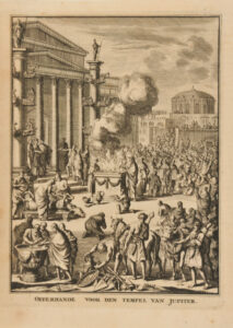 Offerhande voor den Tempel van Jupiter