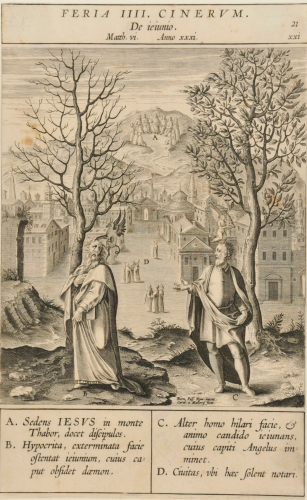 Feria IIII. Cinerum.