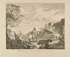 Briele ingenomen, door de Watergeuzen, in’t jaar 1572