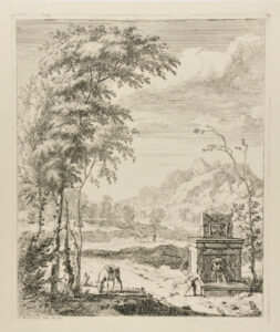 Muletter by the Fountain