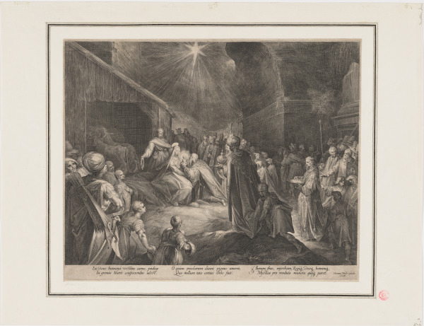 Adoration of the Magi - Image 1