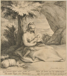 Rest on the Flight into Egypt