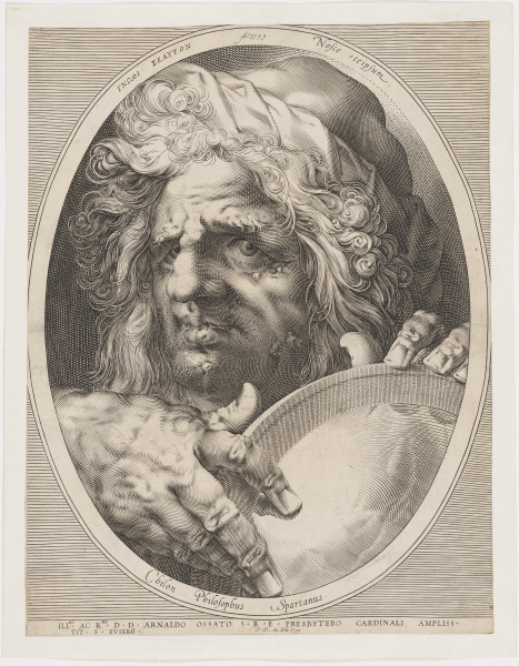 Chilon Philosophus Spartanus - Image 1