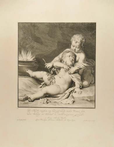 ALLEGORY OF AUTUMN AND WINTER