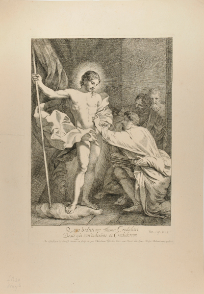 THE INCREDULITY OF SAINT THOMAS