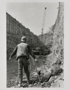 Mondawmin Station Construction