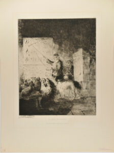 La Leçon de solfège