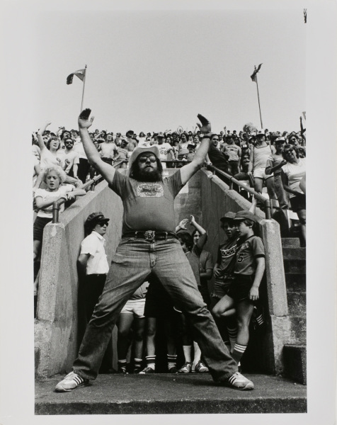 Wild Bill Hagey, Oriole Game at Memorial Stadium, Baltimore. - Image 2