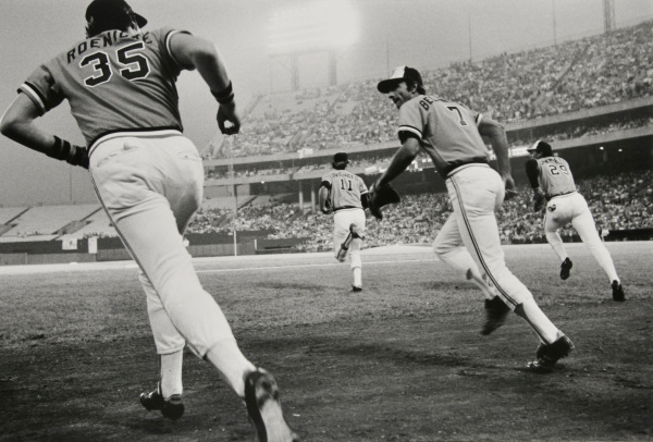 Oriole Game at Memorial Stadium, Baltimore. - Image 2